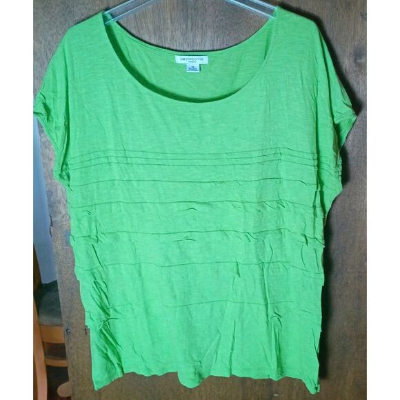 Liz Claiborne Woman Bundle of 4: Women 2x Lightweight Comfort T-shirts - Picture 8 of 15